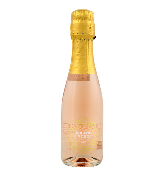 Prosecco Spumante DOC Rosé Brut Solatio